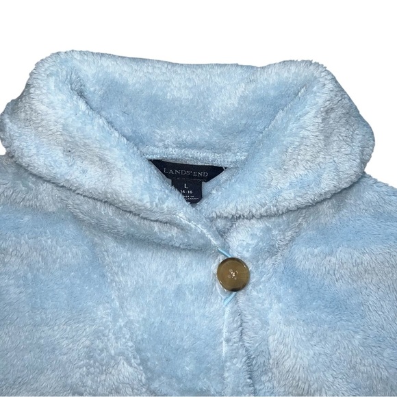 Lands End Cozy Pull Over Size L - Picture 4 of 6